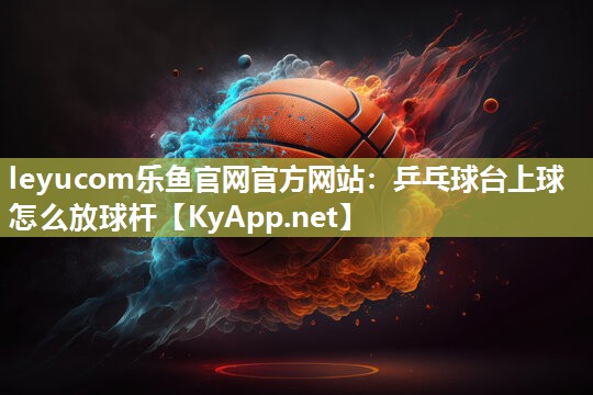 乒乓球台上球怎么放球杆 乒乓球台上球怎么放球杆
